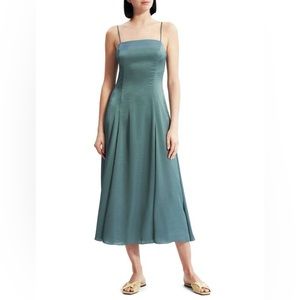 THEORY
Came Volume Midi Dress